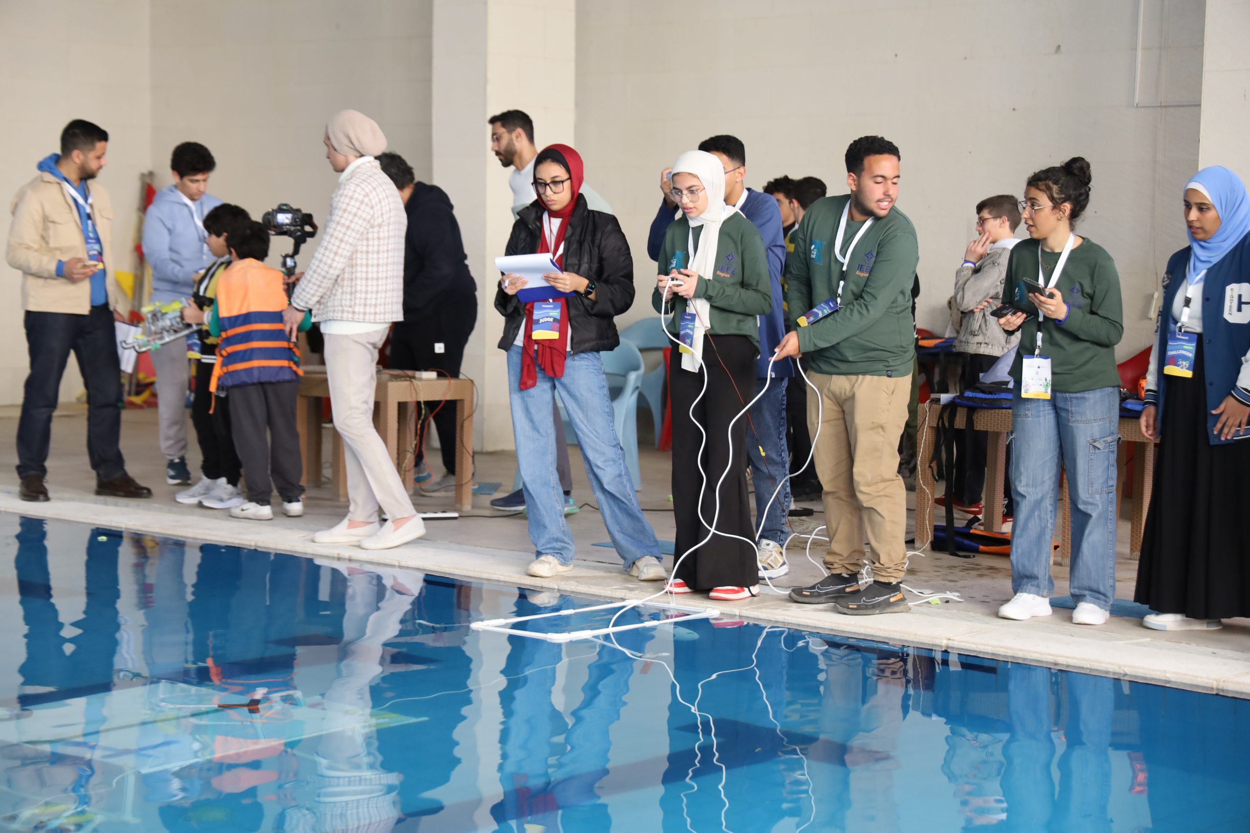 2025 Challenge SeaPerch North Africa Home